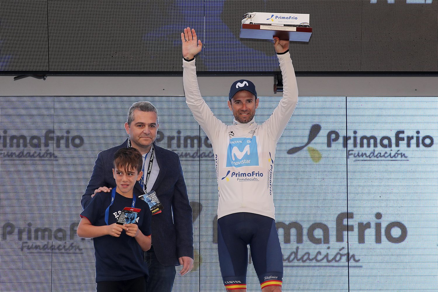 Primafrio becomes the main sponsor of the  Vuelta Ciclista a la Región de Murcia