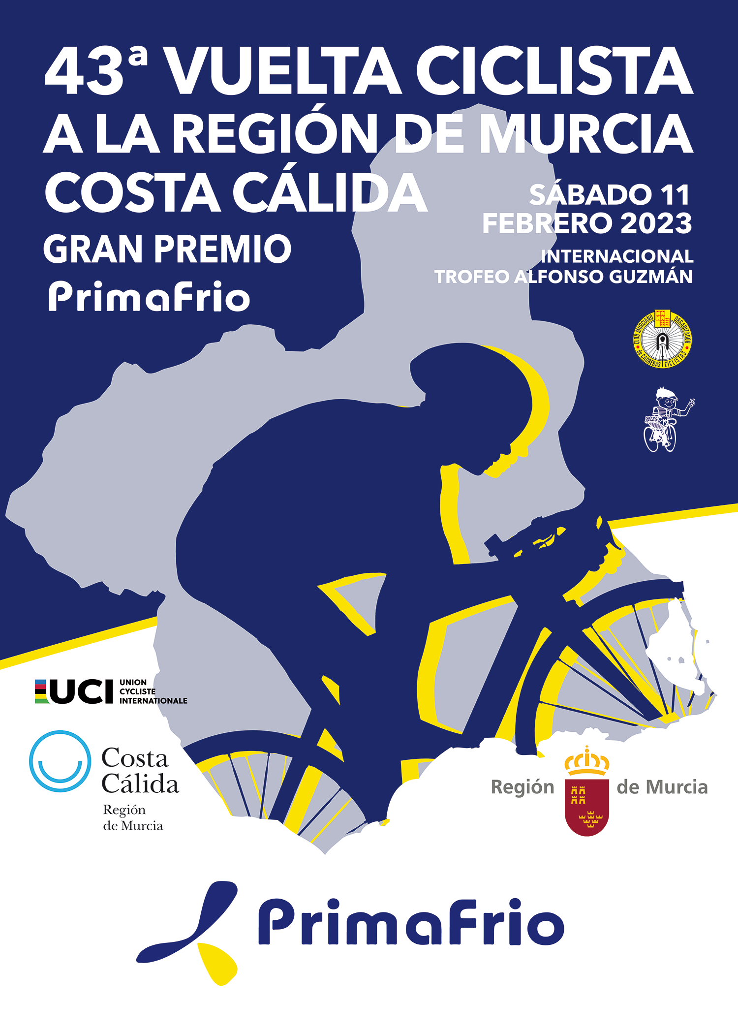 Coca retorta Fuera de borda Inicio | Vuelta Ciclista Murcia