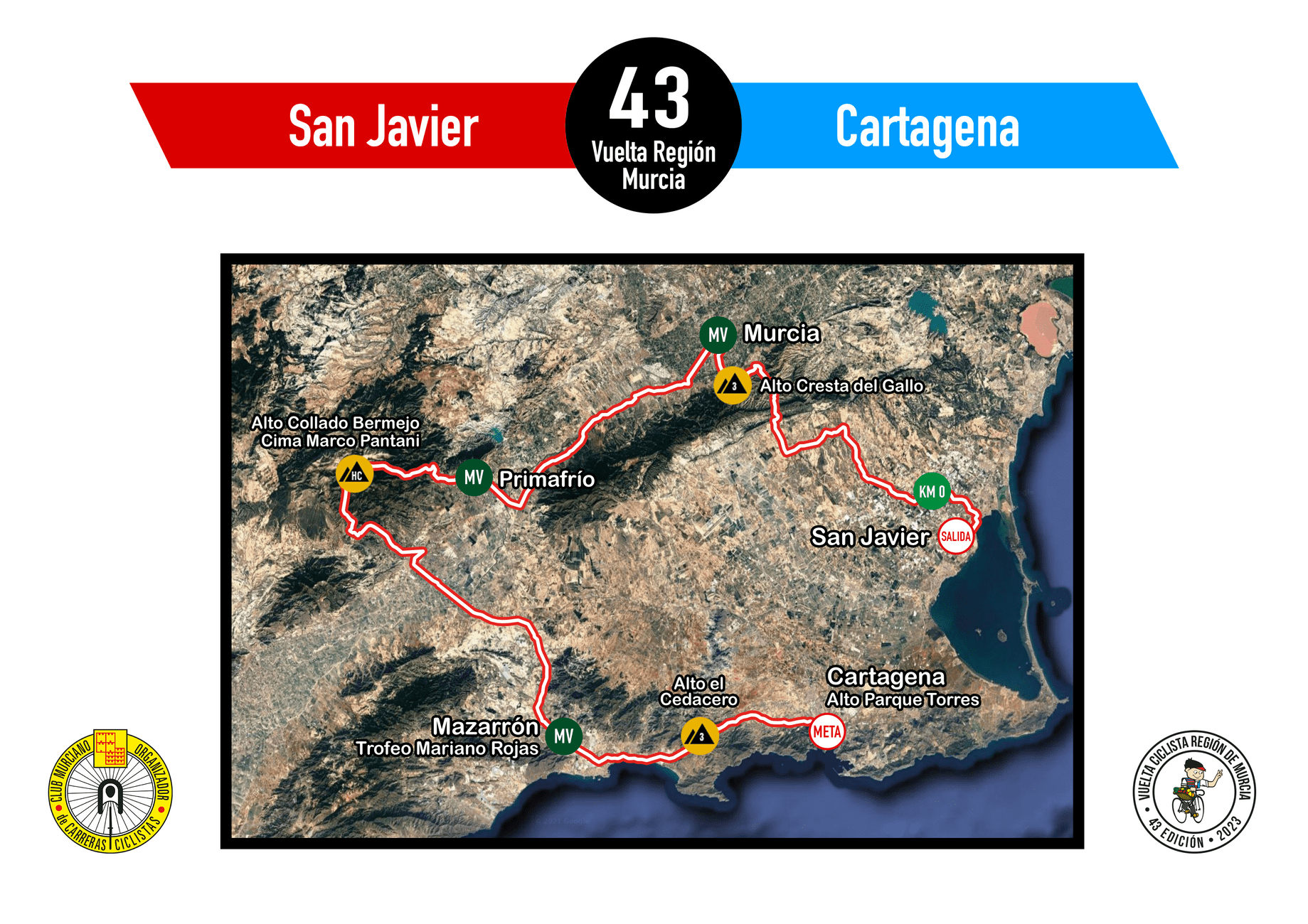 Mapa - Pan VCRM 2023