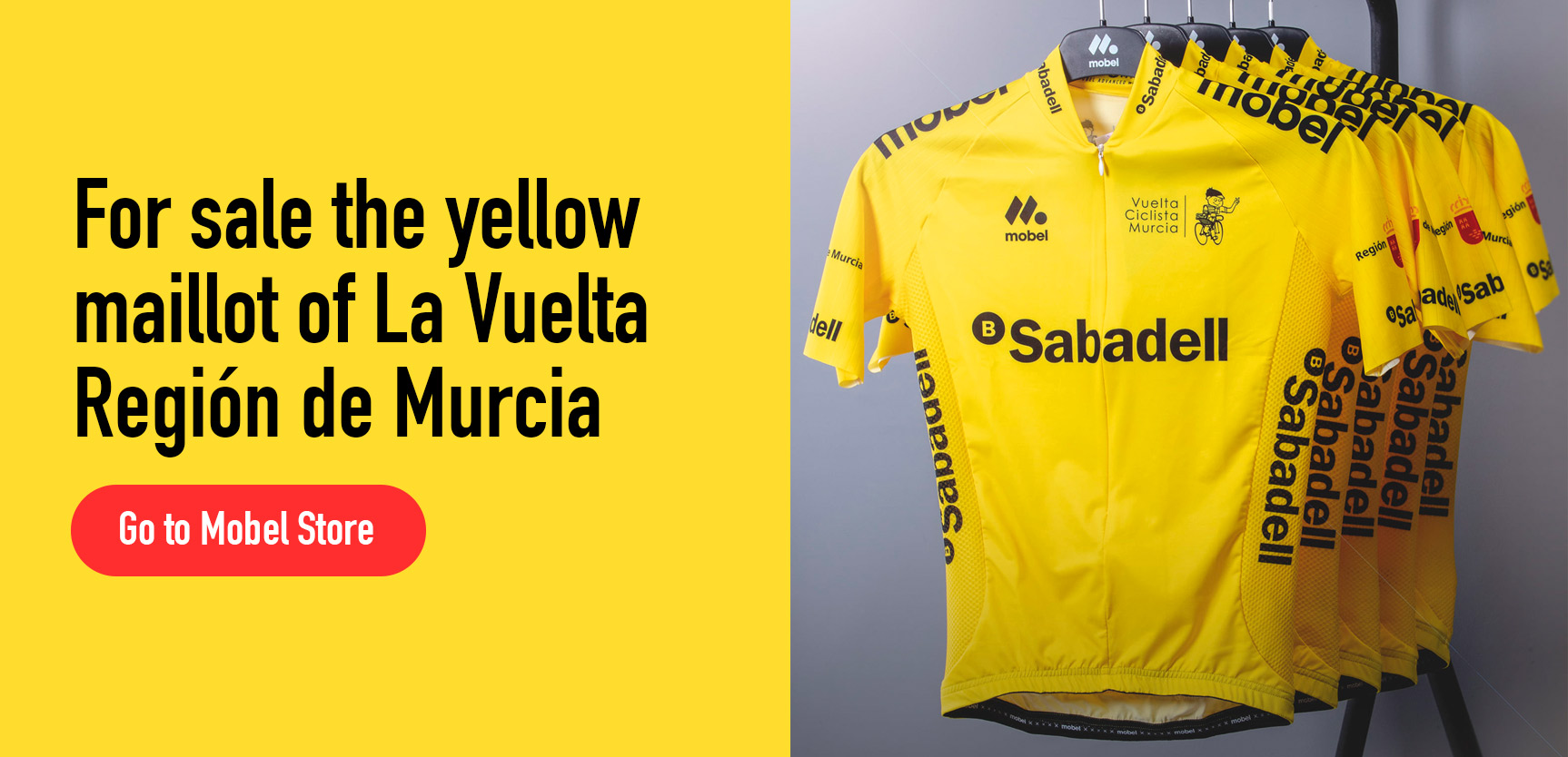 La Vuelta Murcia Yellow Maillot