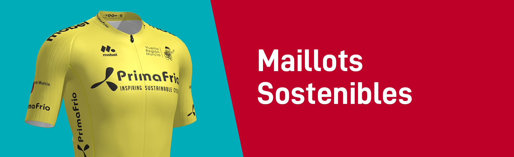 Maillots sostenibles
