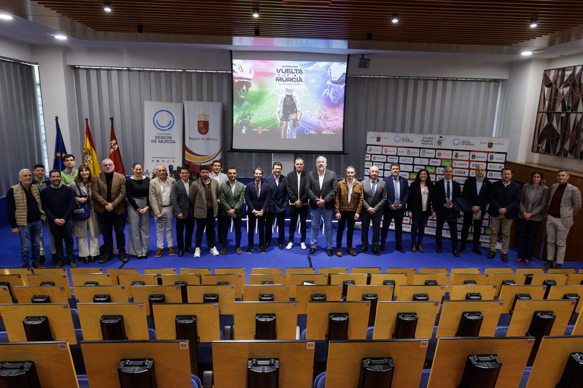 Presentada la 46 Vuelta a la Región de Murcia Costa Cálida