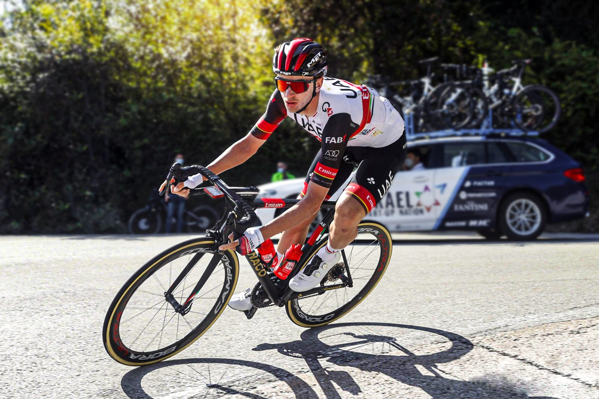 Brandon McNulty will be the leader of UAE Team Emirates in Vuelta Ciclista a la Región de Murcia-Costa Cálida-Gran Premio Banco Sabadell