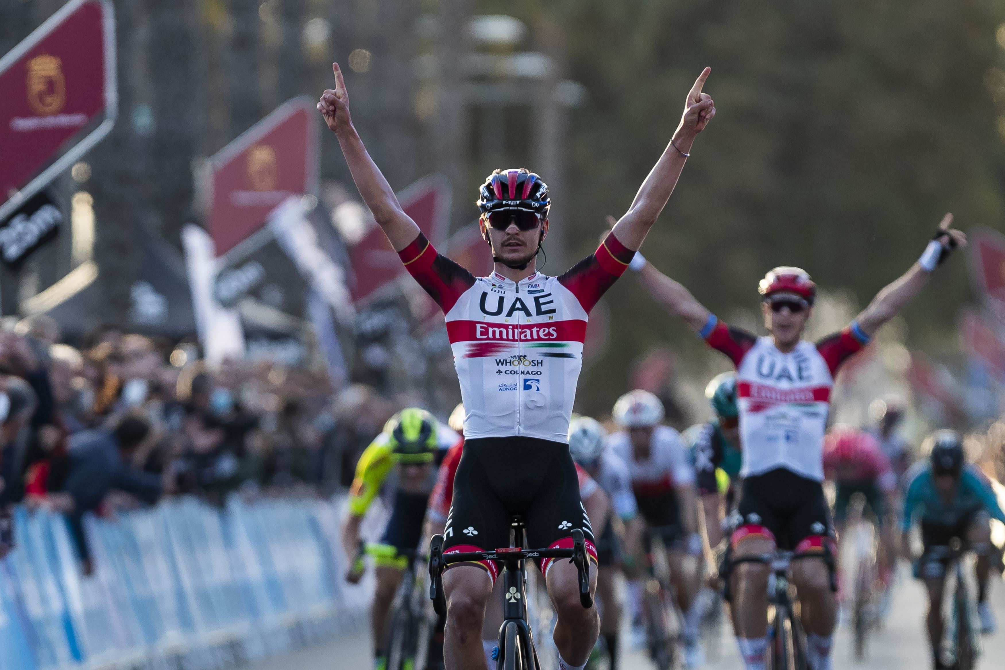 UAE Team Emirates will be aiming to repeat their victory in the Vuelta a la Región de Murcia "Costa Cálida" - Gran Premio Primafrio with a great team
