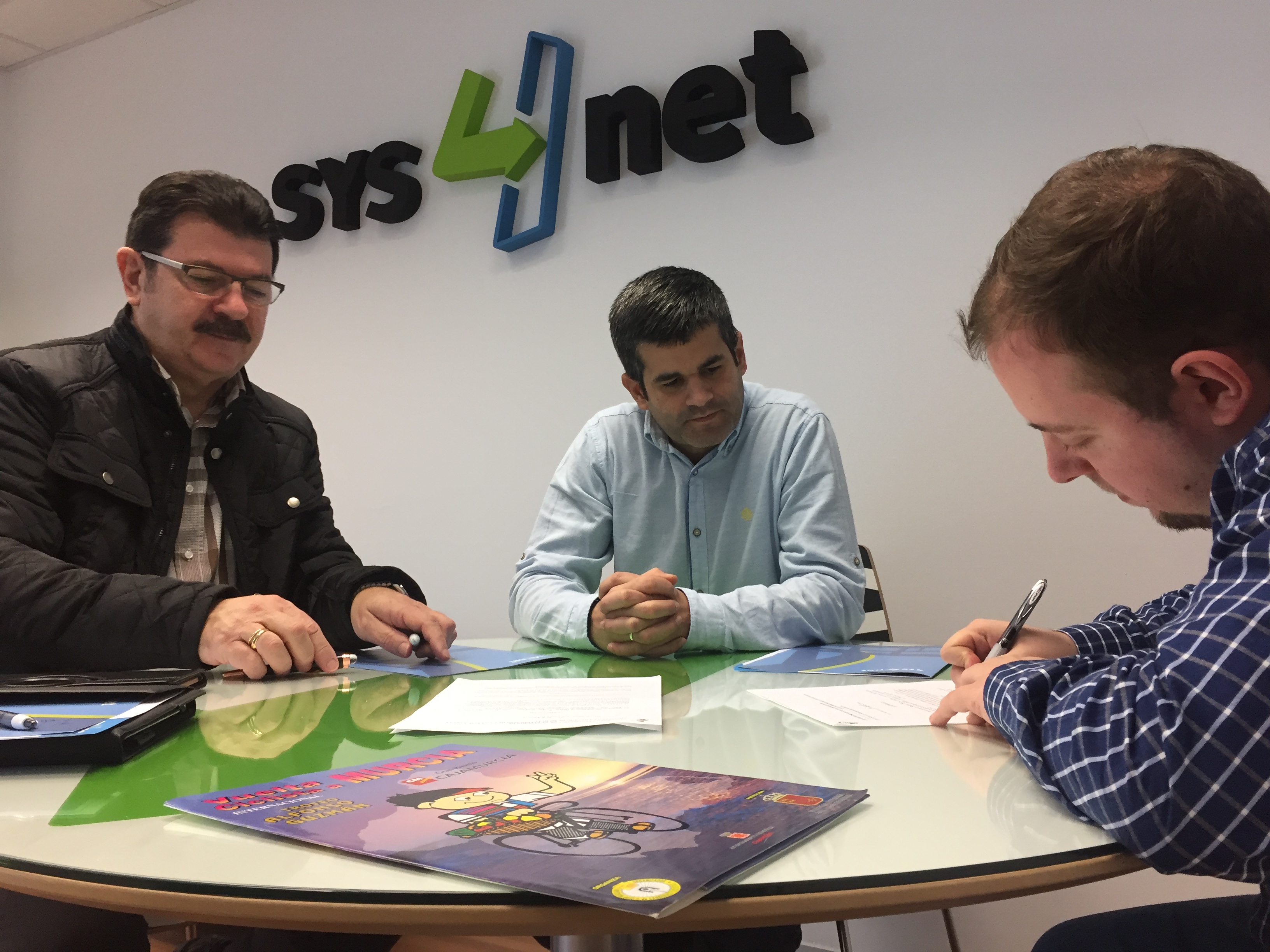 SYS4NET, de nuevo el Hosting de La Vuelta a Murcia.