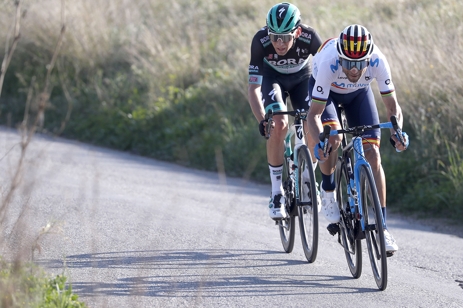 Alejandro Valverde a por su sexta Vuelta Ciclista a Murcia