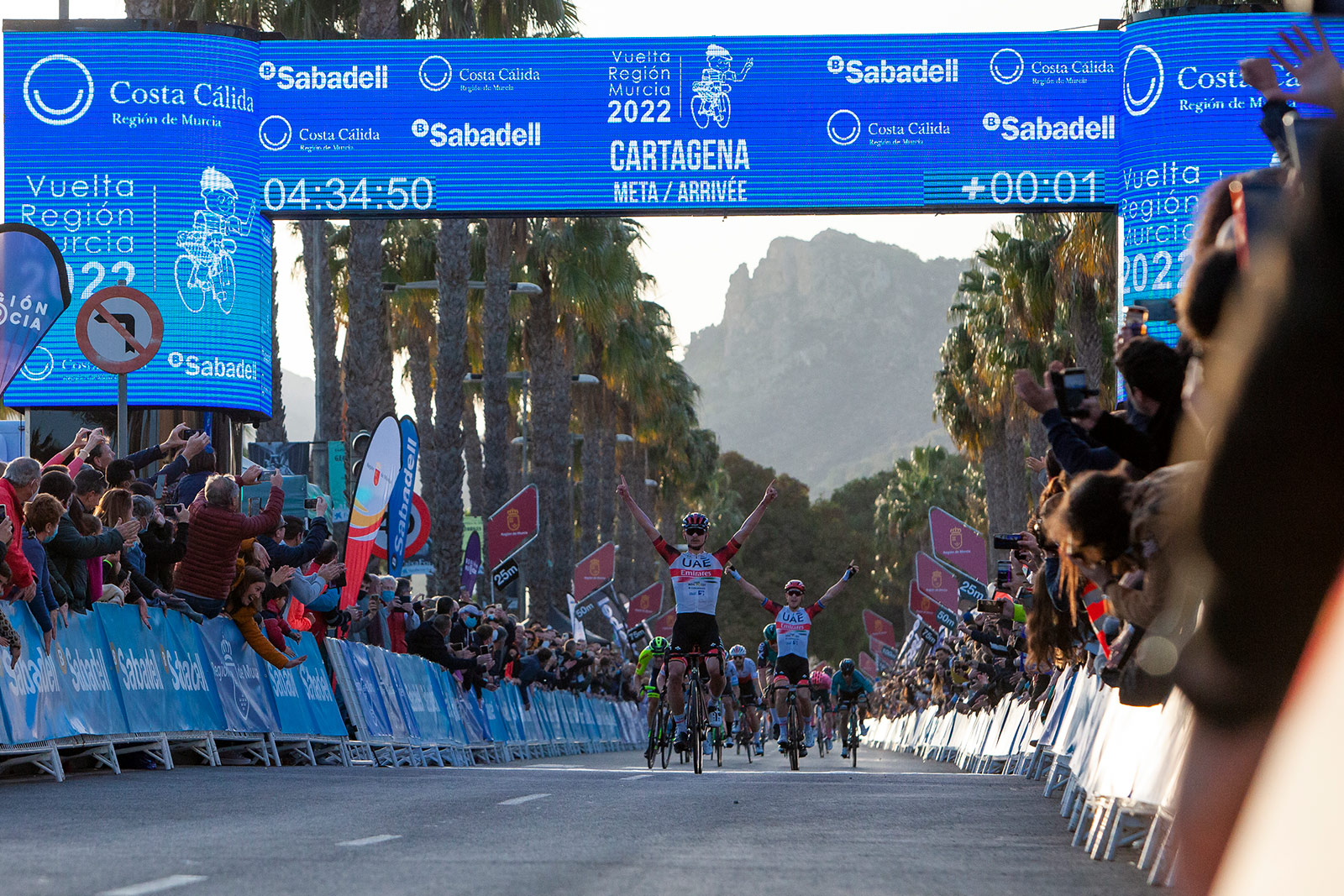 Alessandro Covi gana la Vuelta Ciclista a la Región de Murcia 