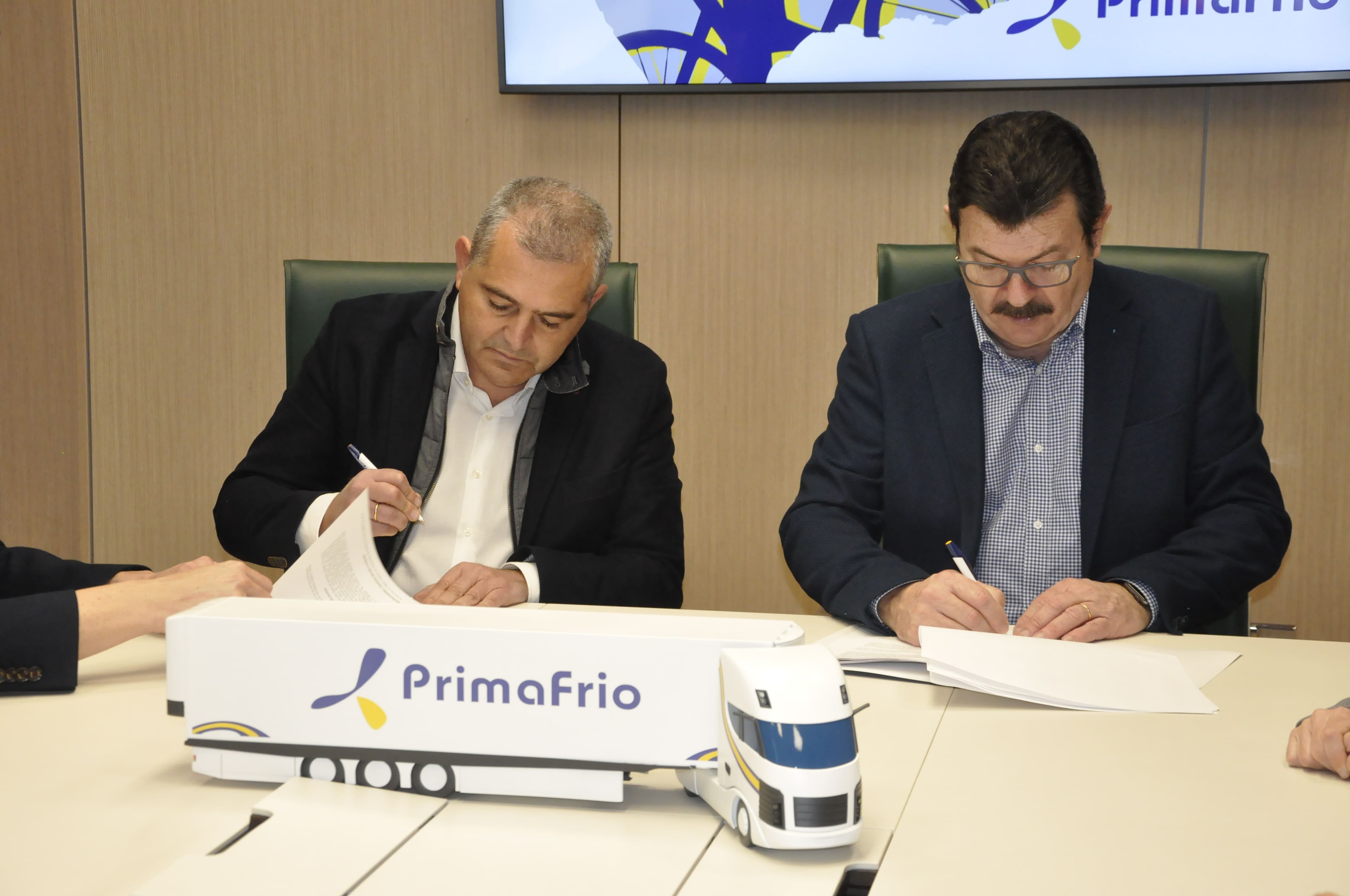 Primafrio y la Vuelta a la Región de Murcia firman el acuerdo de patrocinio de la prueba regional
