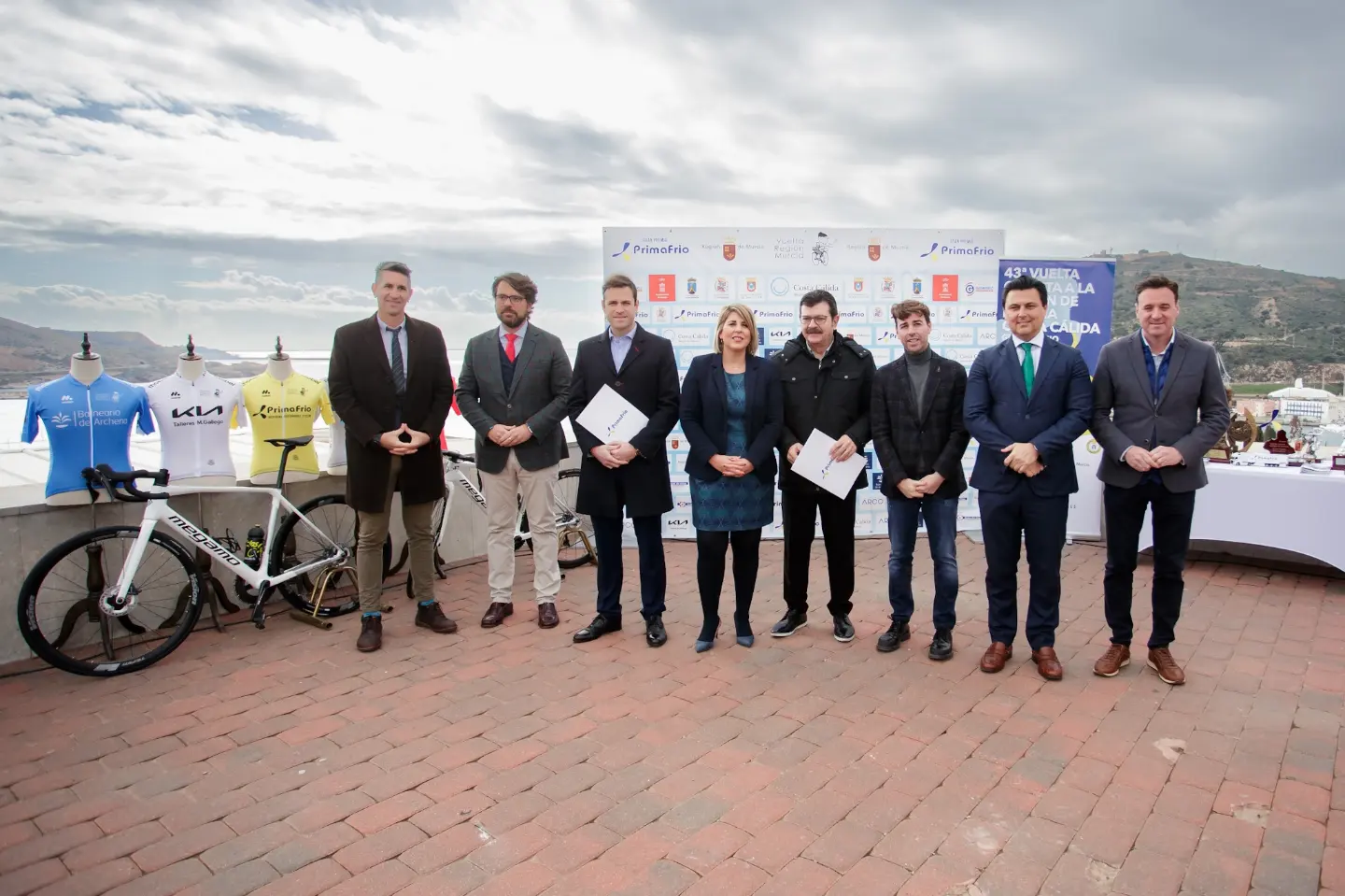 Presentada la Vuelta Ciclista a la Región de Murcia Costa Cálida – Gran Premio Primafrio
