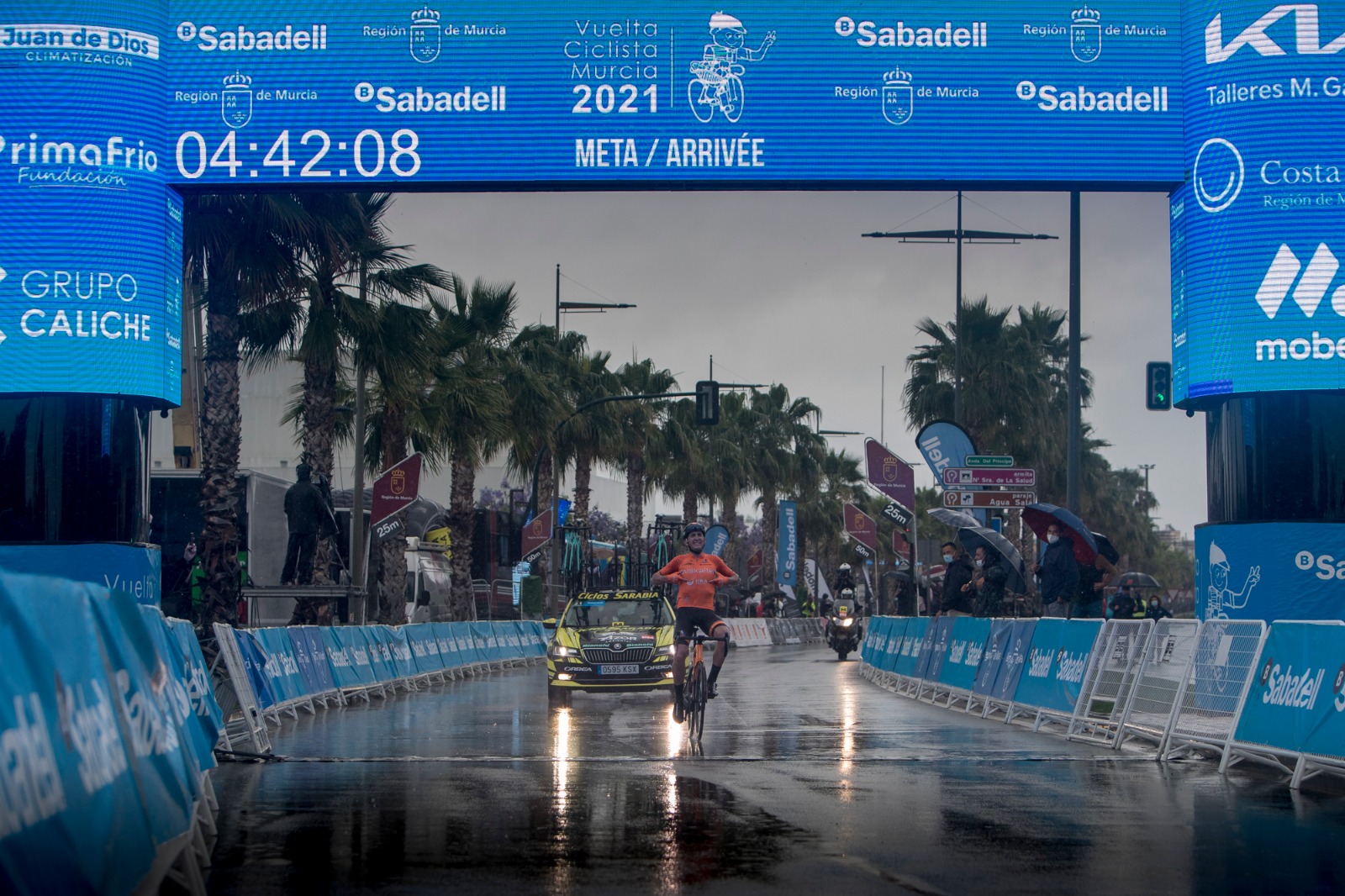 Antonio Soto gana una épica Vuelta a Murcia - Costa Cálida - Gran Premio Banco Sabadell
