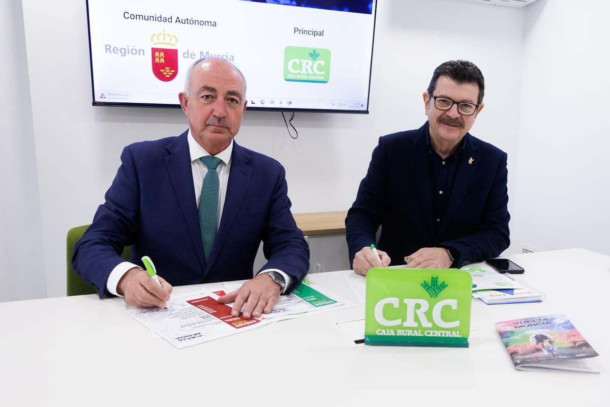 Caja Rural Central renueva con la Vuelta a Murcia