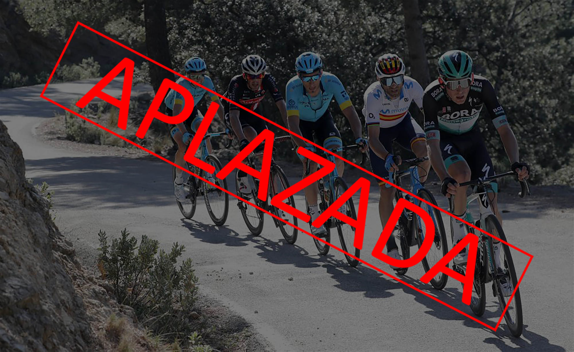 La 41 Vuelta Ciclista a la Región de Murcia-Gran Premio Banco Sabadell- aplazada por motivos sanitarios