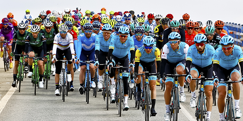 La 40 Vuelta Ciclista a la Región de Murcia-Gran Premio Banco Sabadell saldrá desde Los Alcázares