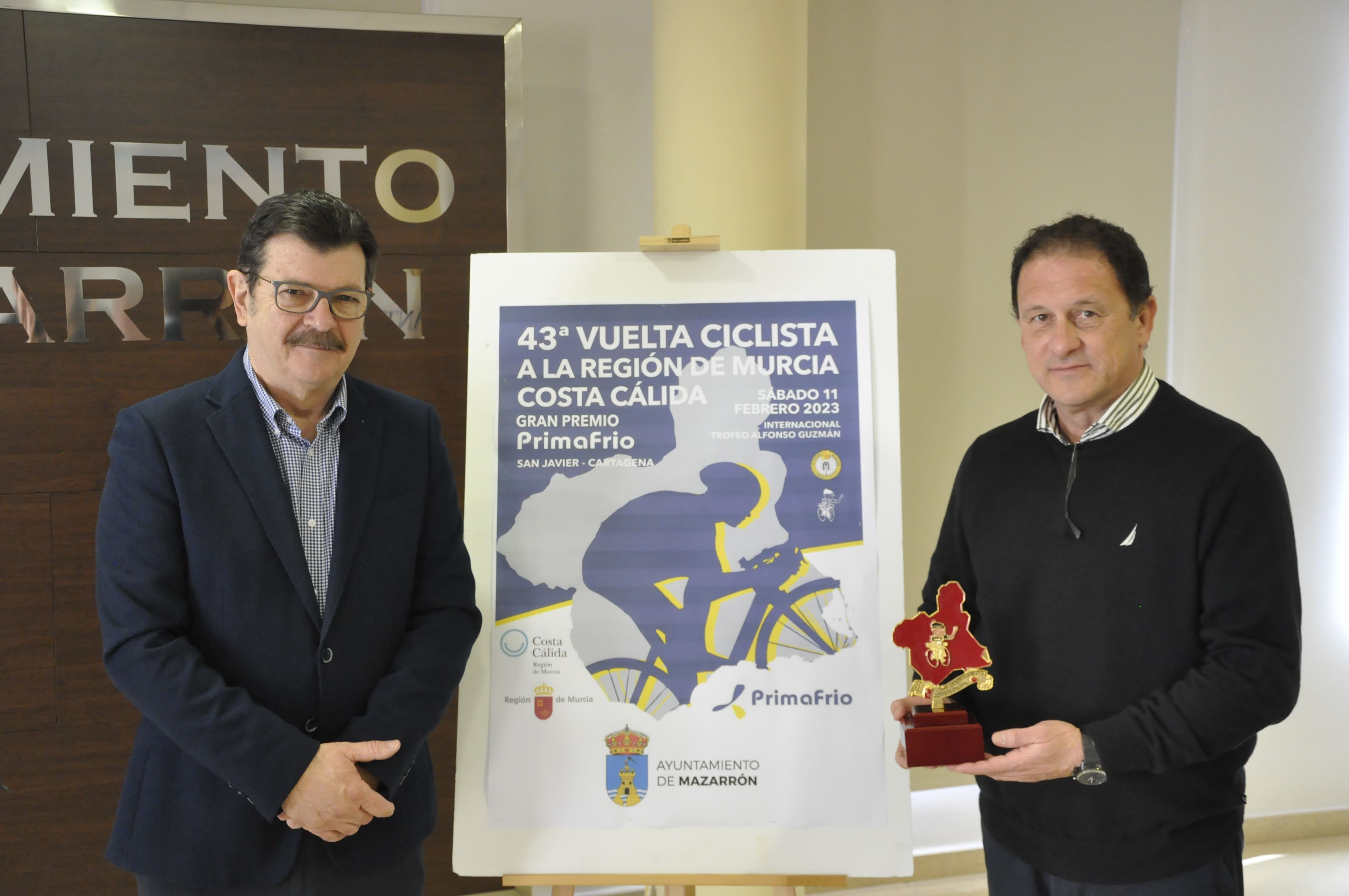 Mazarrón to host the Mariano Rojas Memorial