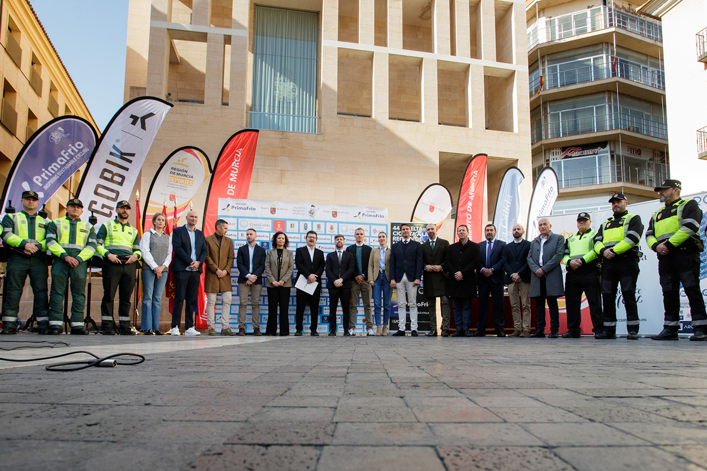 La Vuelta Ciclista a la Región de MurciaPresentacion 