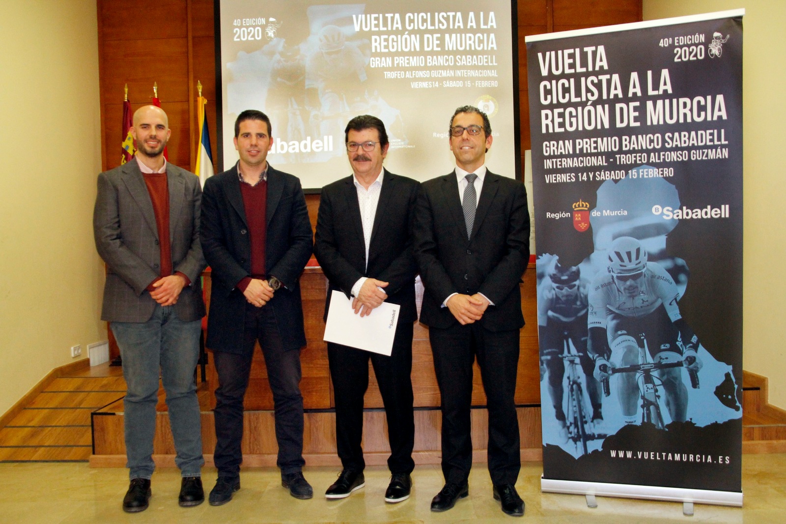 Santomera será salida de la segunda etapa de la Vuelta Ciclista a la Región de Murcia