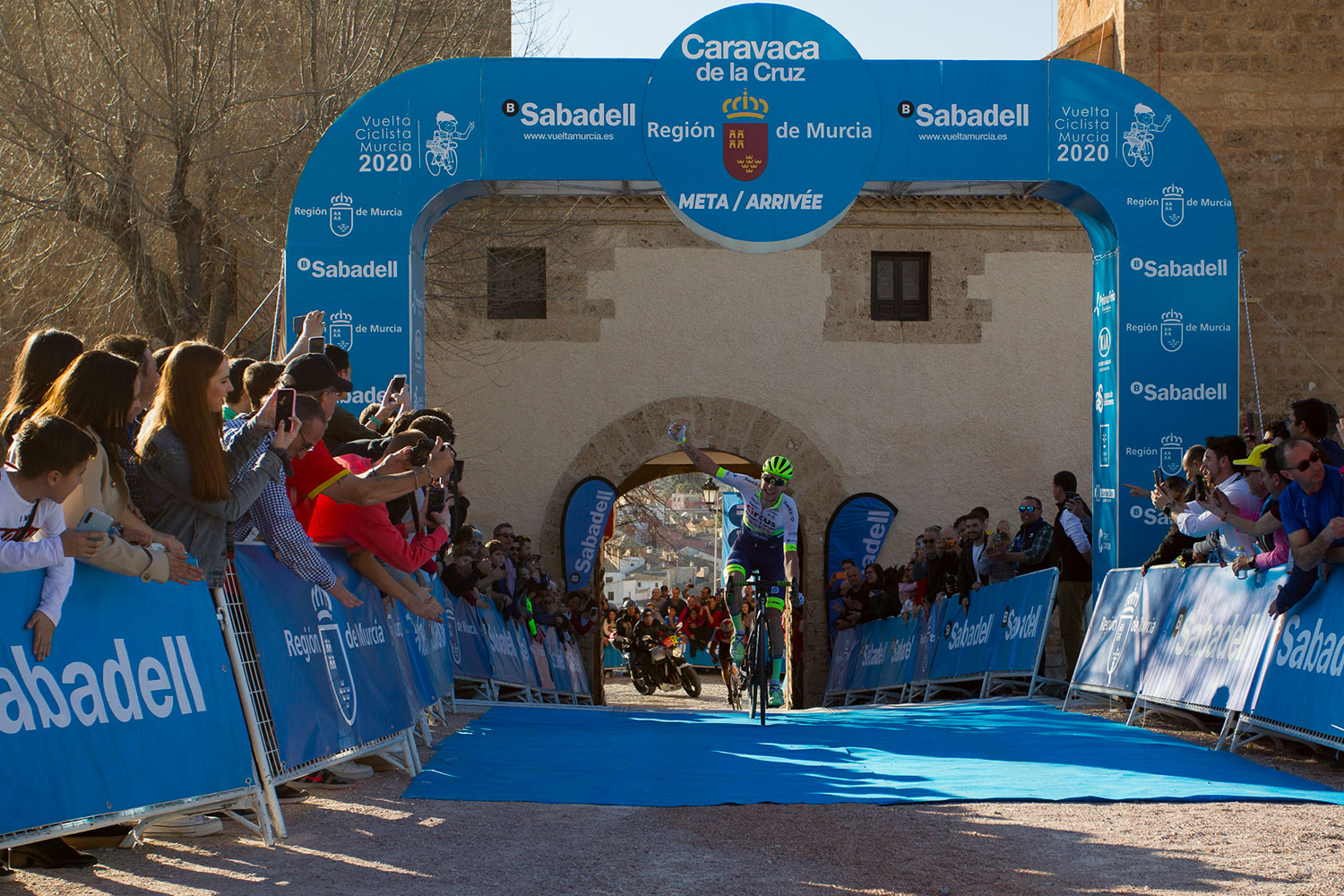 Vuelta Murcia 2020 etapa 01 Ganador Winner