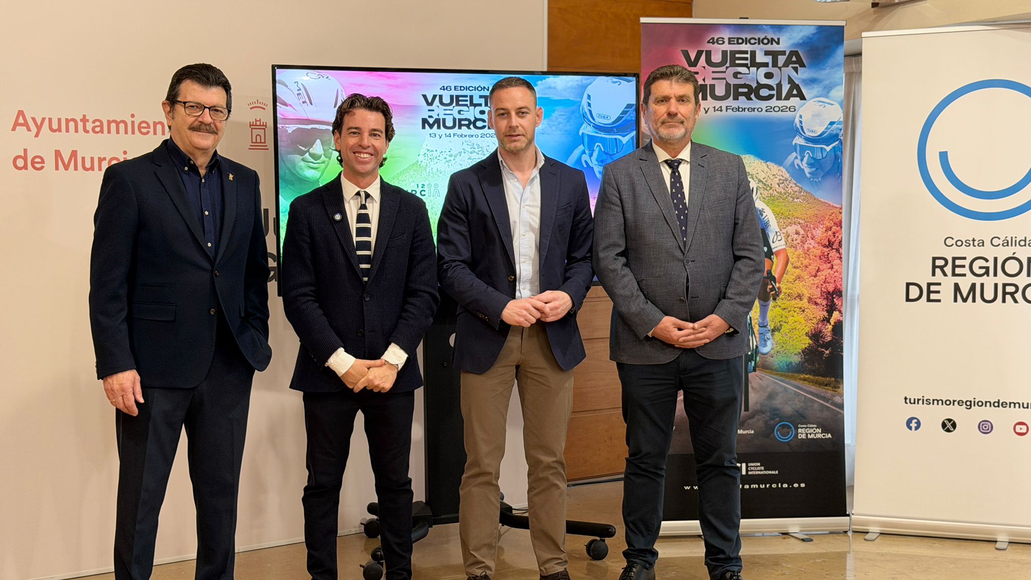 Vuelta a la Región de Murcia 2026