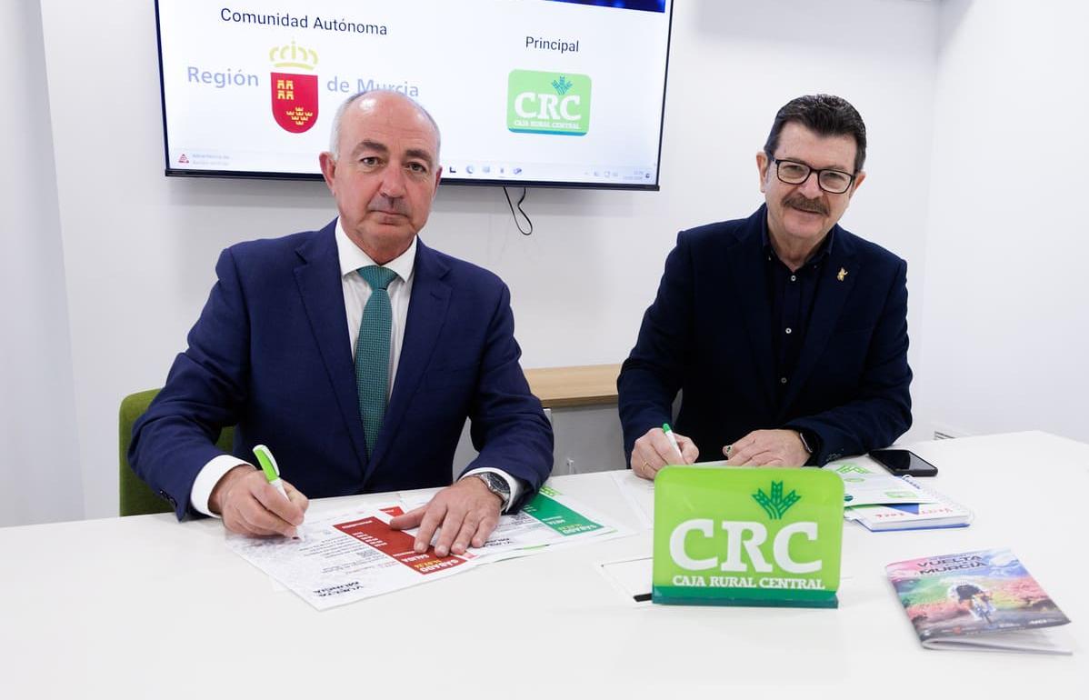 Caja Rural Central renueva con la Vuelta a Murcia