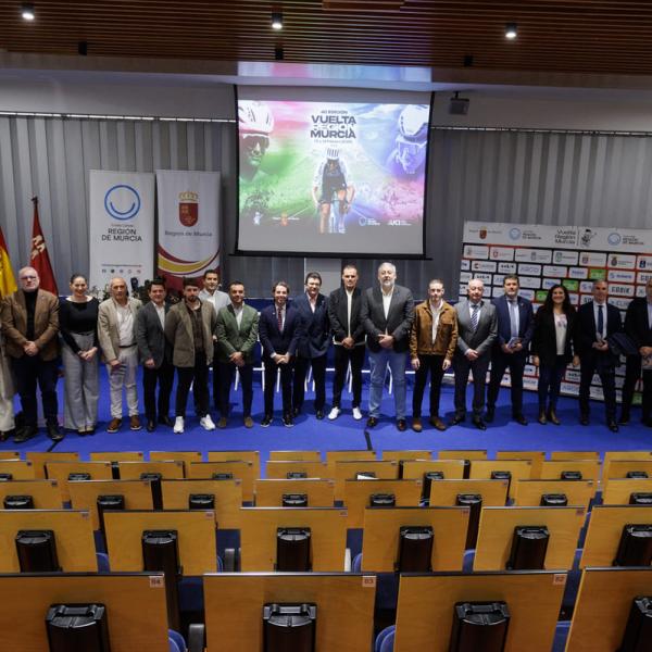 Presentada la 46 Vuelta a la Región de Murcia Costa Cálida
