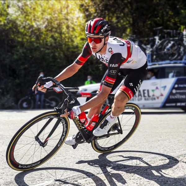Brandon McNulty will be the leader of UAE Team Emirates in Vuelta Ciclista a la Región de Murcia-Costa Cálida-Gran Premio Banco Sabadell