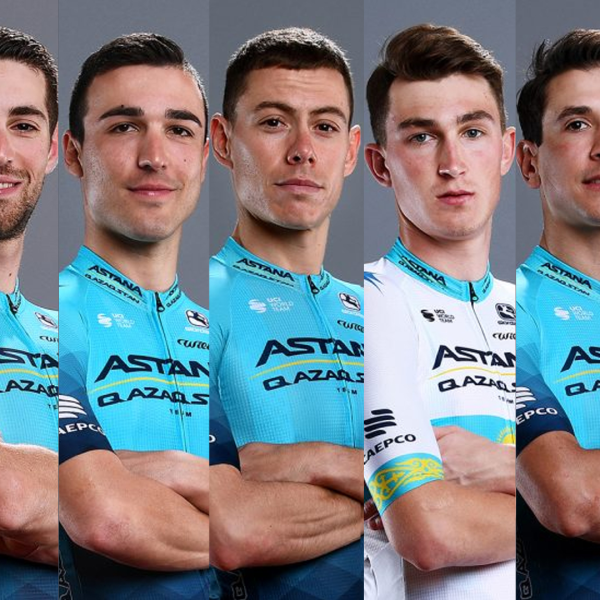 Team Astana Vuelta Ciclista Región of Murcia 2022