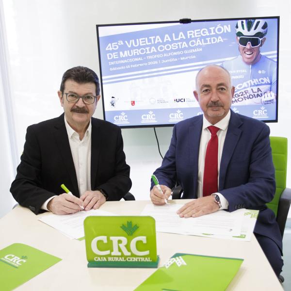 CRC nuevo patrocinador