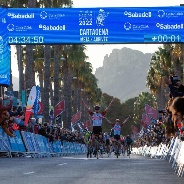 Alessandro Covi gana la Vuelta Ciclista a la Región de Murcia 