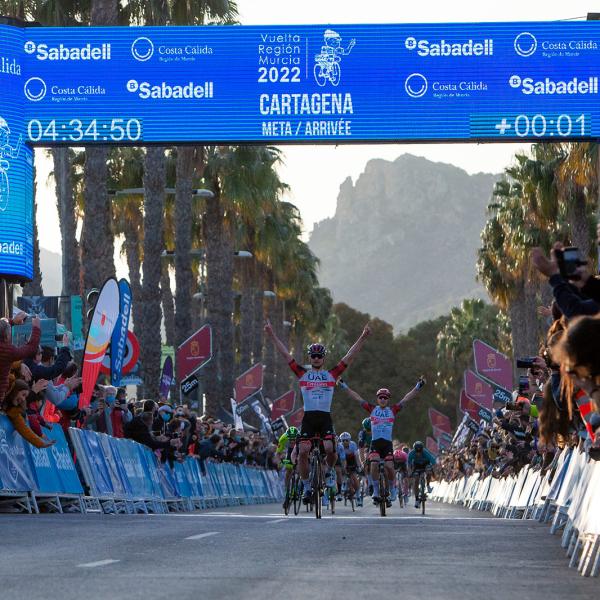 Alessandro Covi gana la Vuelta Ciclista a la Región de Murcia 