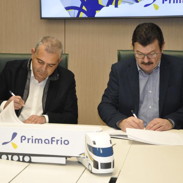 Primafrio y la Vuelta a la Región de Murcia firman el acuerdo de patrocinio de la prueba regional