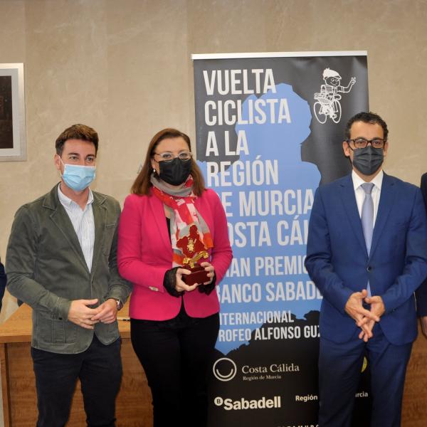 Vuelta Ciclista a la Región de Murcia 2022