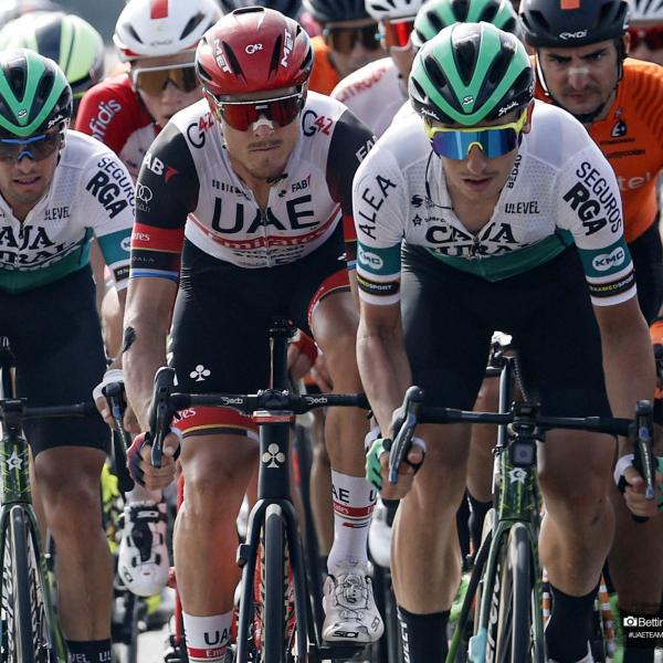 Matteo Trentin vuelve a la Vuelta Ciclista a la Región de Murcia