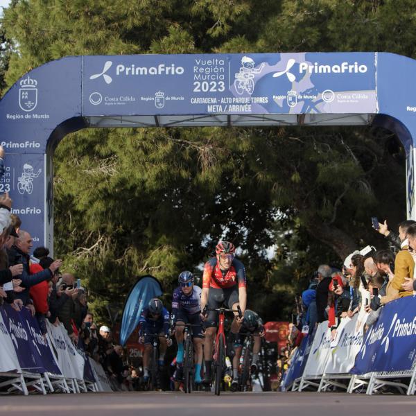 Ben Turner vence la Vuelta Ciclista a la Región de Murcia Costa Cálida – Gran Premio Primafrio