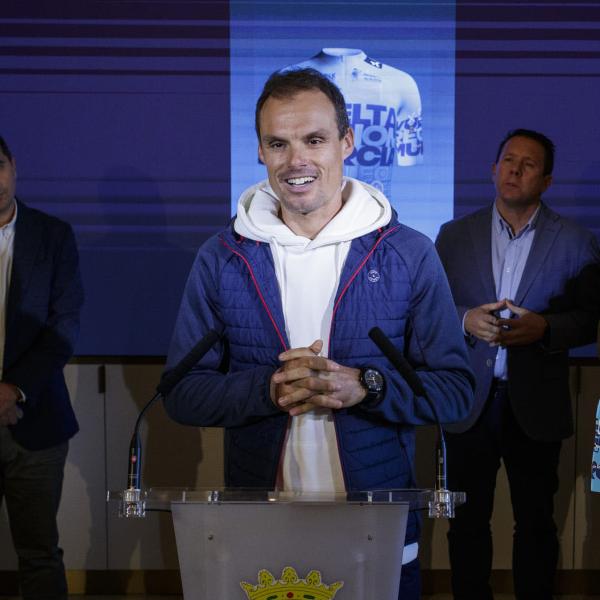 Presentado el premio a la combatividad "Luis León Sánchez" en Mula