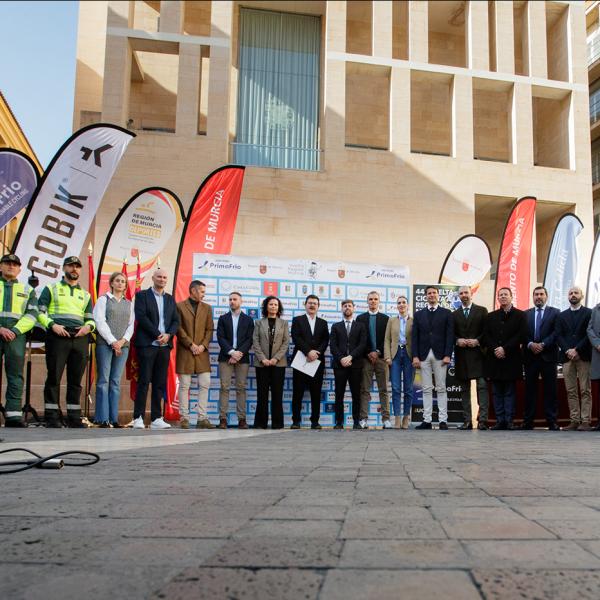 La Vuelta Ciclista a la Región de MurciaPresentacion 
