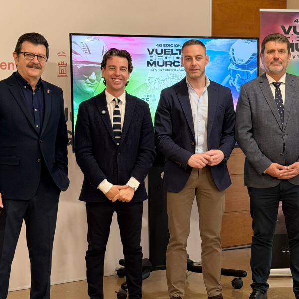 Vuelta a la Región de Murcia 2026